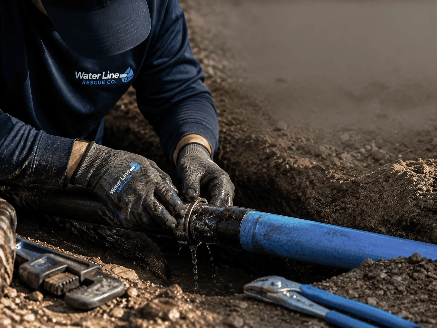 Why choose Water Line Repair in Asbury, IA